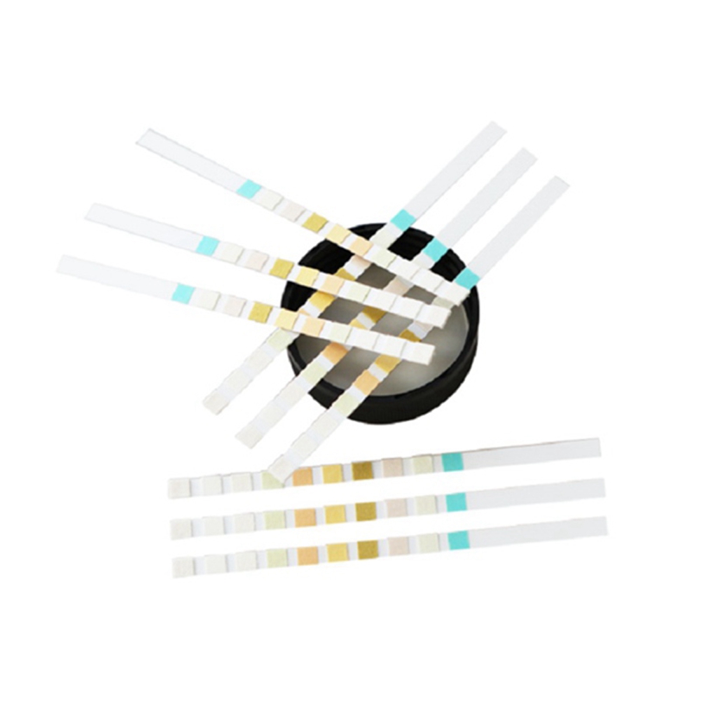 Urinalysis Reagent Strip - QWE-100 Strip Reagen Analisis Urin URS-10T