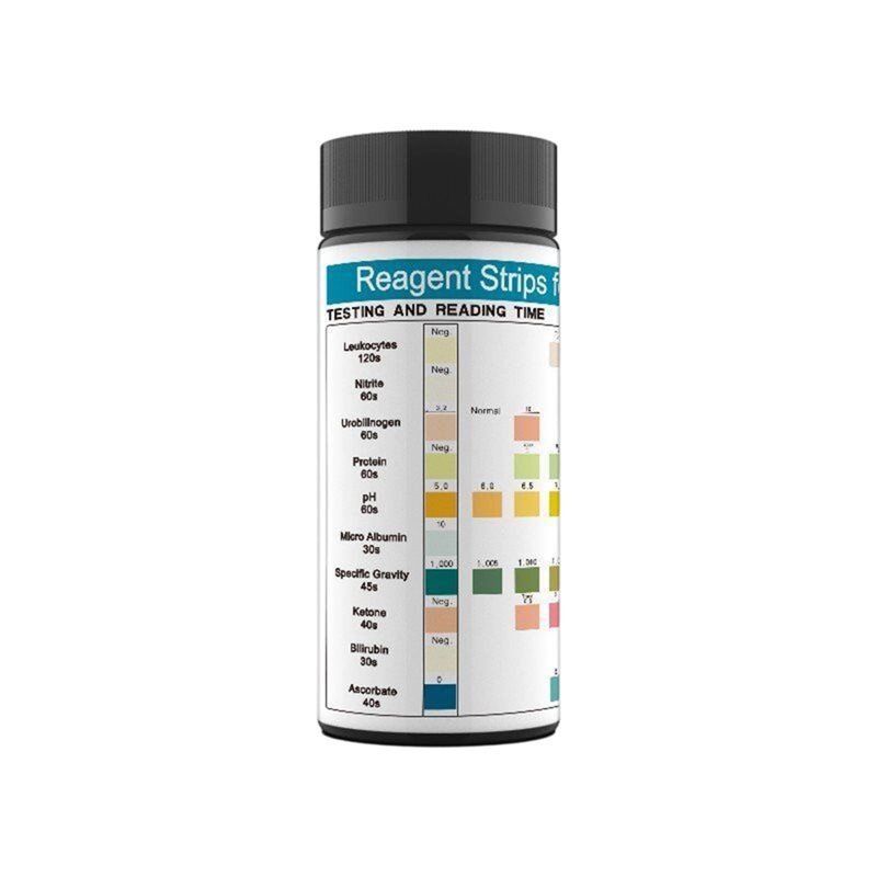 Urinalysis Reagent Strip - VELIF-Alat Penguji Pemantauan Kesehatan 10 Parameter