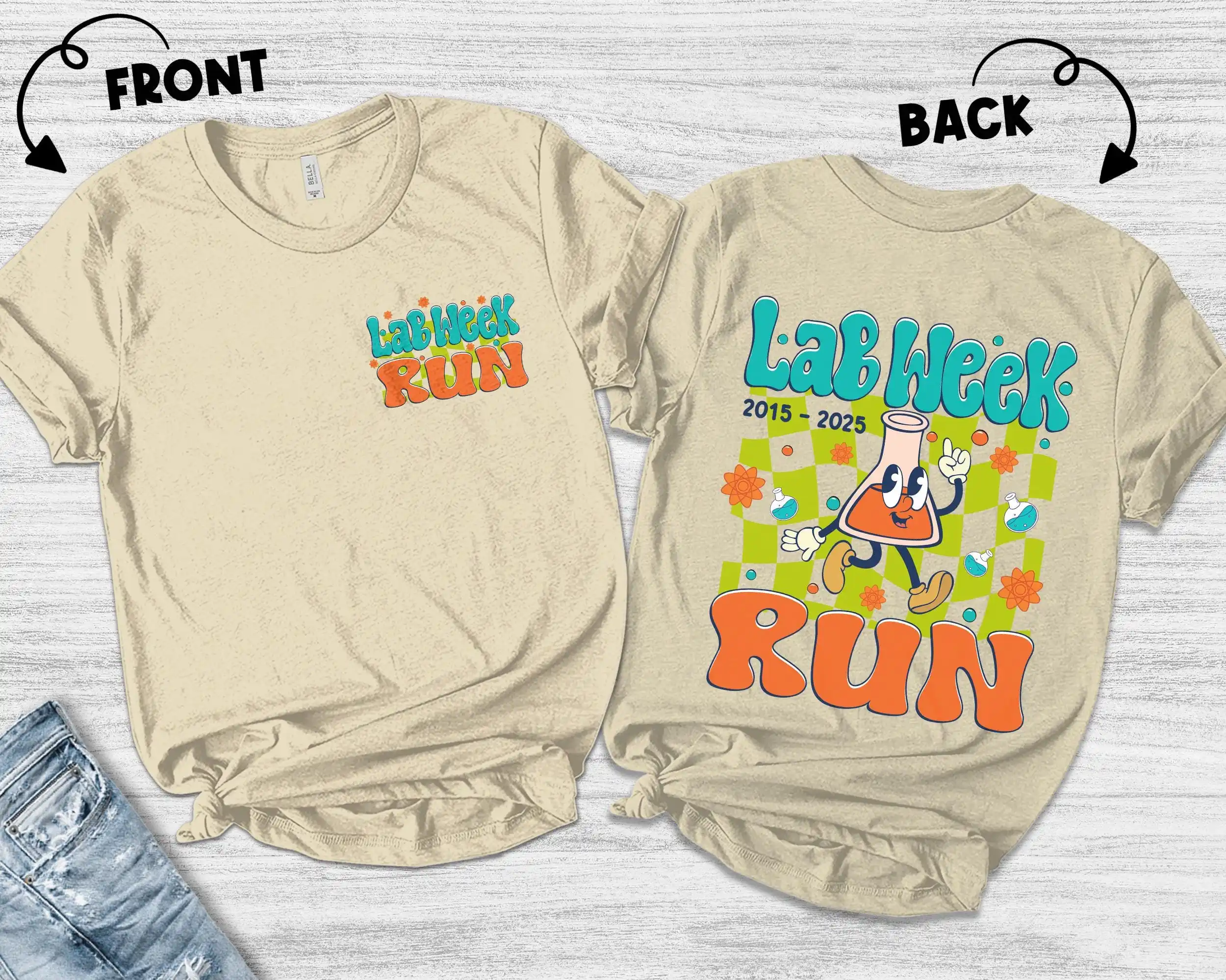 Medical Lab Week 2025 - Kaos Retro Lab Week 2025 Run
