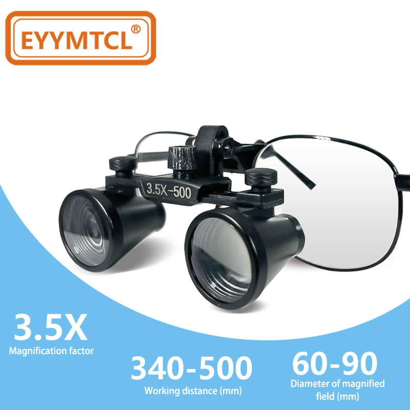 Medical Lab Usa - EYY Dental Loupes 3.5X Kaca Pembesar