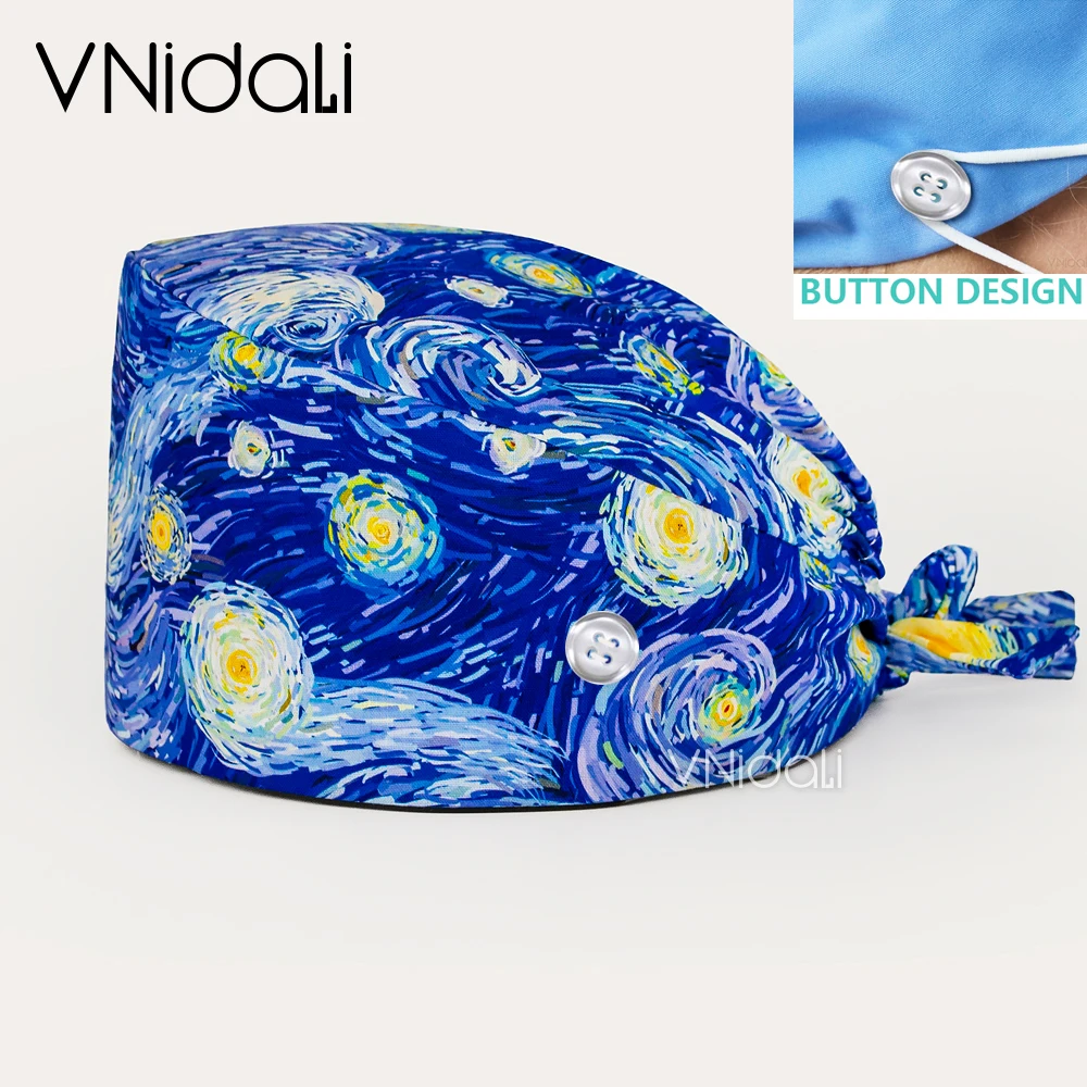 Medical Health Lab - Cetak Scrub Topi Laboratorium Operator Cap