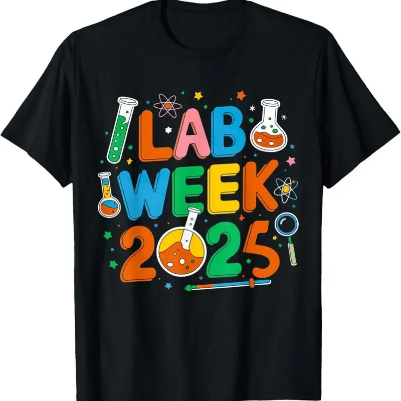 Medical Lab Week 2025 - Kaos Flebotomi Retro Week 2025 Ilmuwan