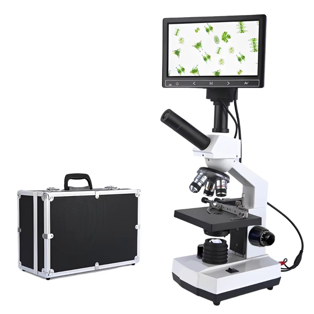Medical Lab Usa - Mikroskop Digital Layar HD Terlaris Binokuler