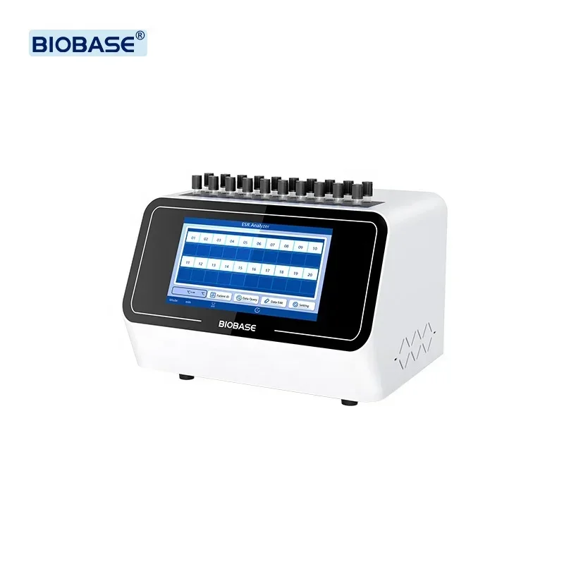 Medical Lab Diagnostics - Analisa ESR Otomatis BK-ESR20 Terbaru, Instrumen