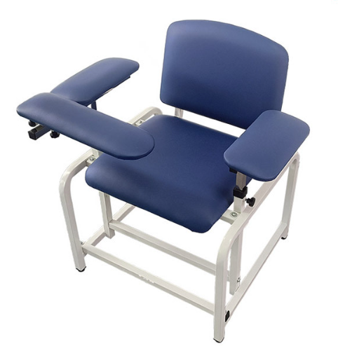 Medical Lab Chair - Kursi Pengambilan Darah Manual Medis, Kursi