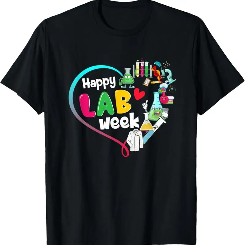 Medical Lab Week 2025 - Kaos Teknisi Laboratorium Teknologi Medis Happy