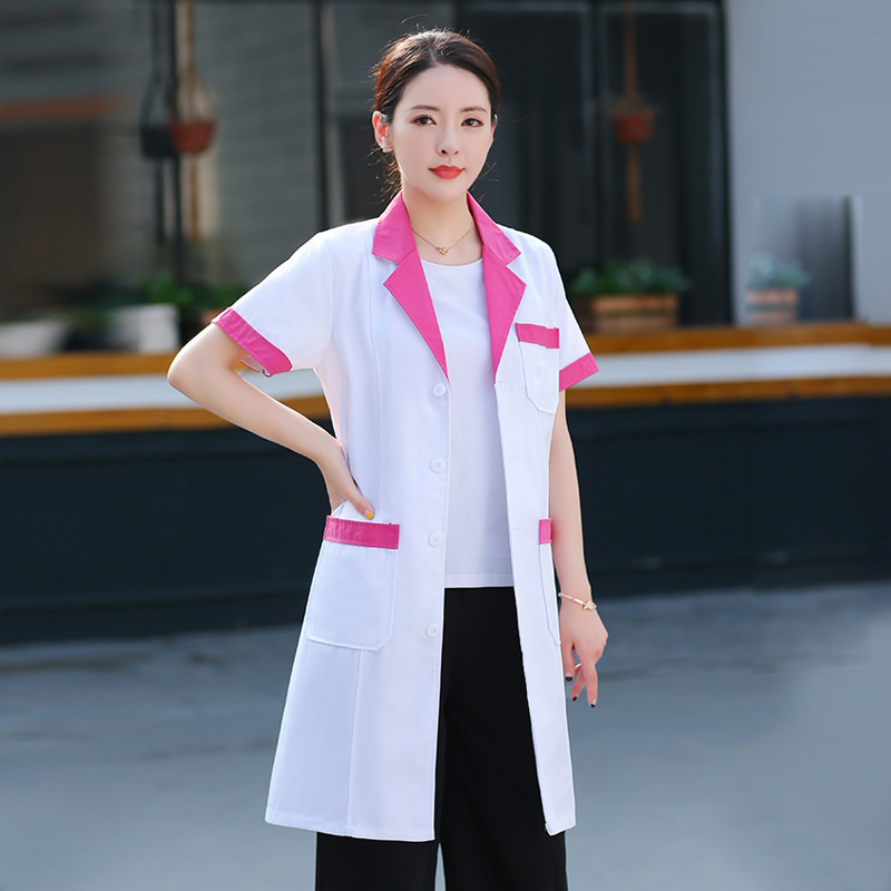 Medical Health Lab - Mantel Perawatan Wanita Seragam Lab Pakaian