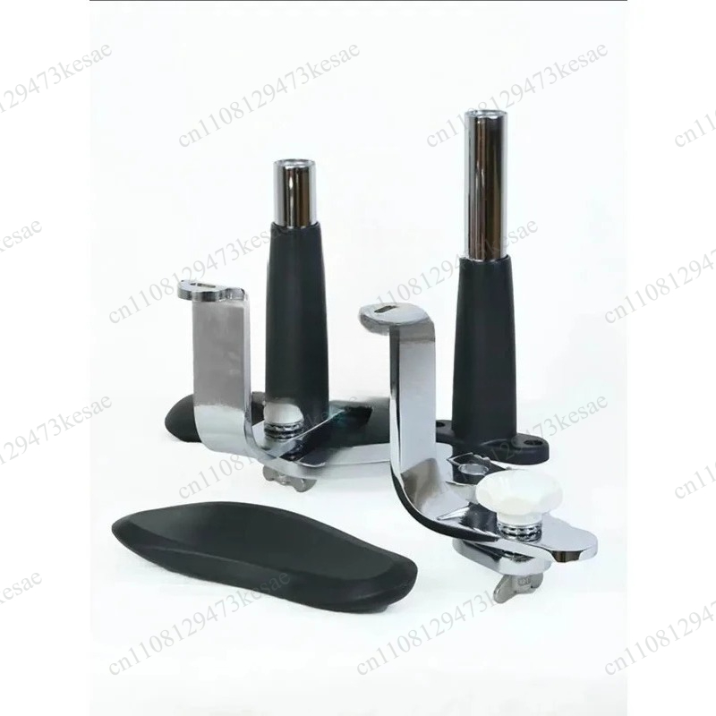Medical Lab Chair - Kursi Mikroskop Ergonomis dengan Sandaran Tangan