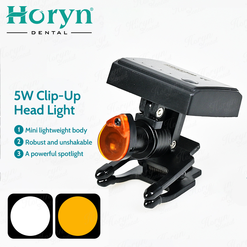 Medical Lab Usa - Lampu Depan LED Nirkabel 5W Gigi