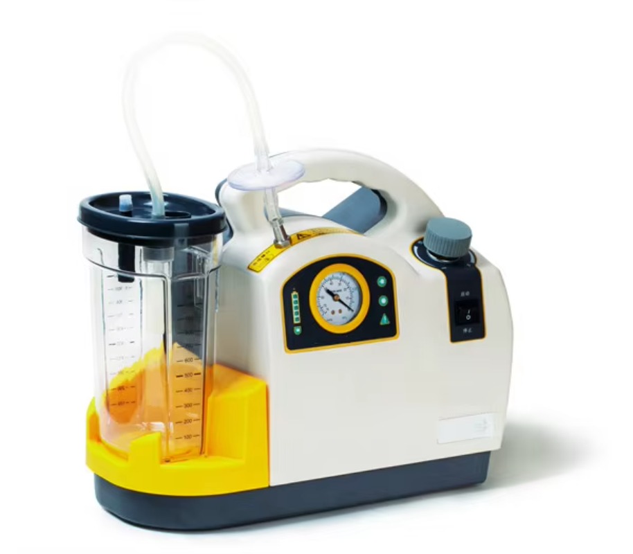 Suction Machine Medical - Unit Hisap Portabel Aliran Tinggi dengan