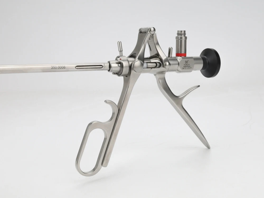 Medical Lab Diagnostics - Set Urologi Lurus dengan Obturator Visual