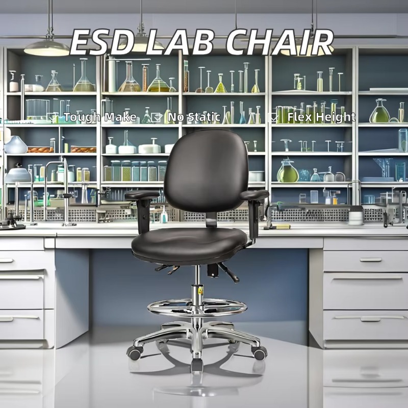 Kursi Dokter Bedah Medis Kulit - Medical Lab Chair ulasan dan harga