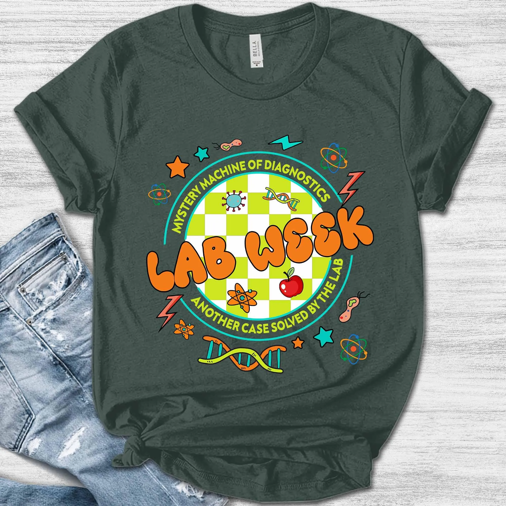 Kaos Lab Week 2025 Tim Teknolo - Medical Lab Week 2025 ulasan dan harga