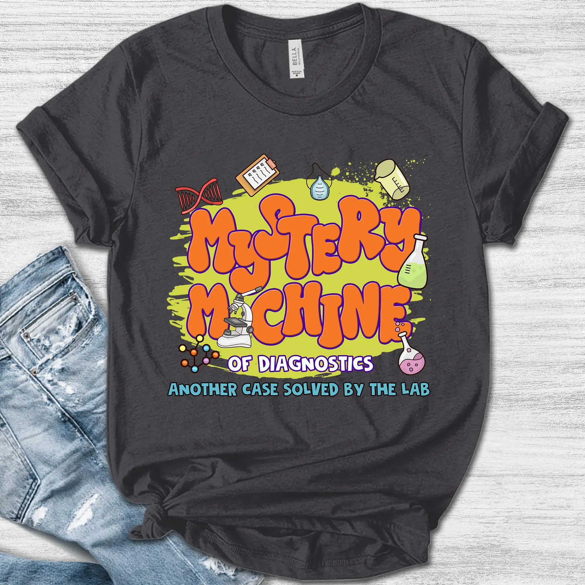 Kaos Lab Week 2025 Asisten Tek - Medical Lab Week 2025 ulasan dan harga