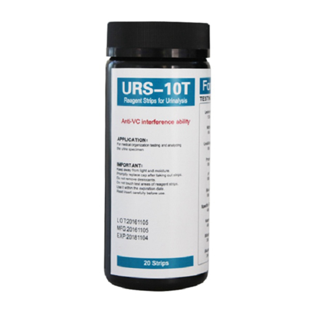 QWE-100 Strip Reagen Analisis  - Urinalysis Reagent Strip ulasan dan harga