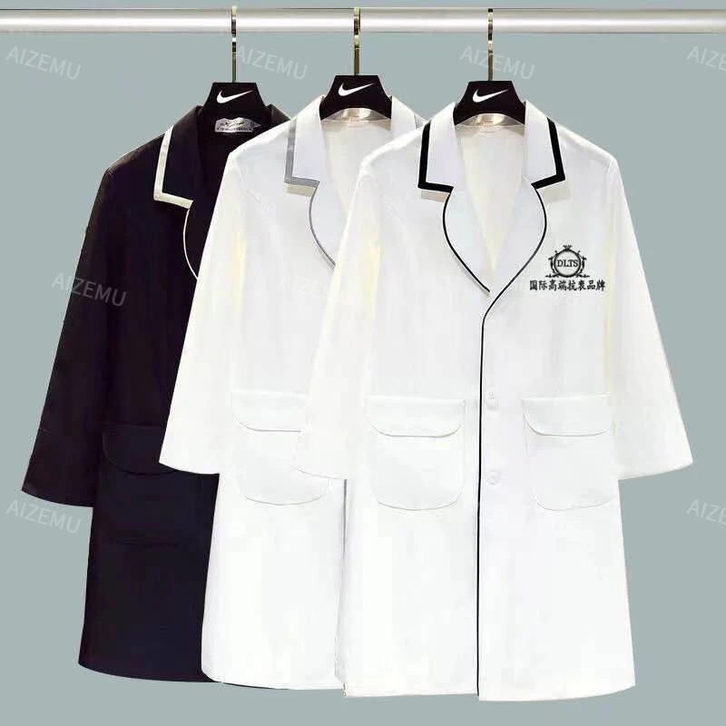 Baju spa lengan pendek wanita, - Medical Lab Management ulasan dan harga