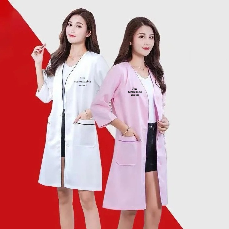 Seragam kecantikan, seragam be - Medical Lab Management ulasan dan harga