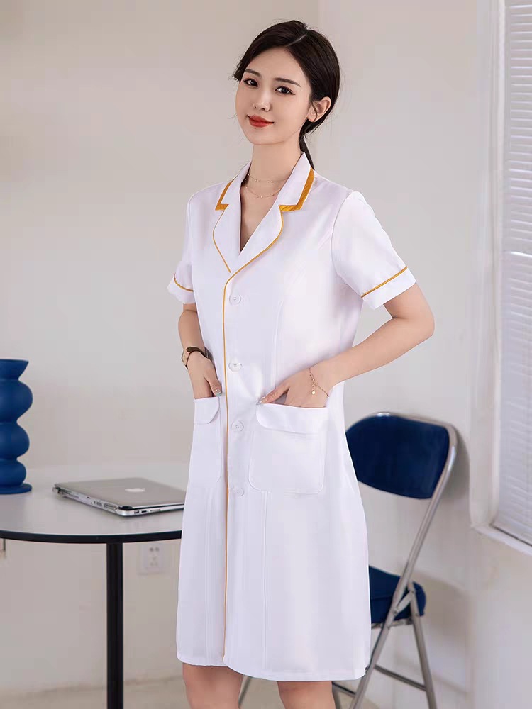 Jaket Putih Lengan Sedang Vers - Medical Lab Management ulasan dan harga