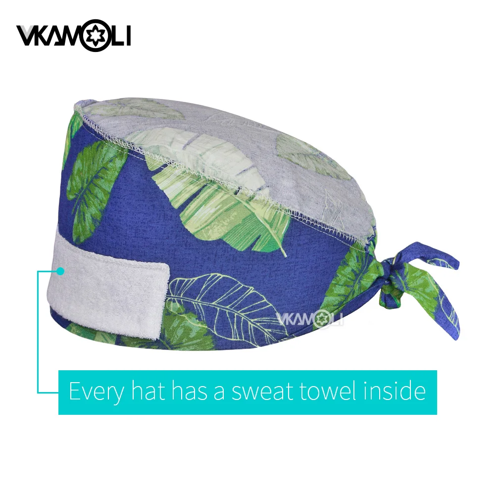 Topi perawat wanita cetak kart - Medical Health Lab ulasan dan harga