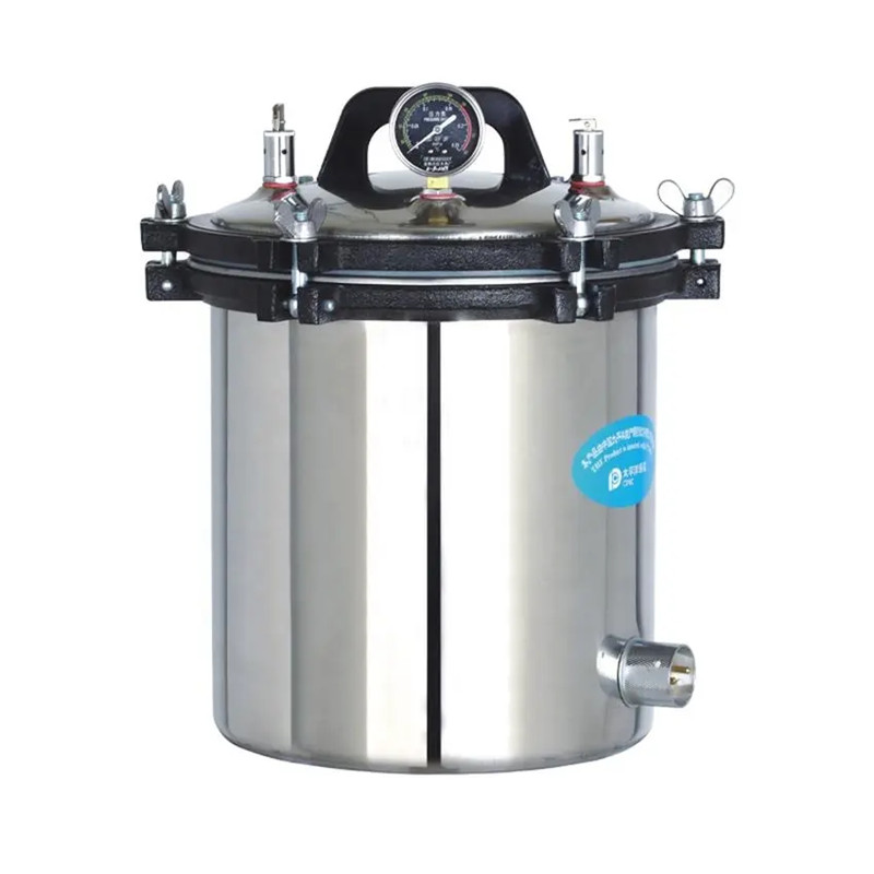 Mesin Autoklaf Portabel IKEME  - Medical Lab Usa ulasan dan harga