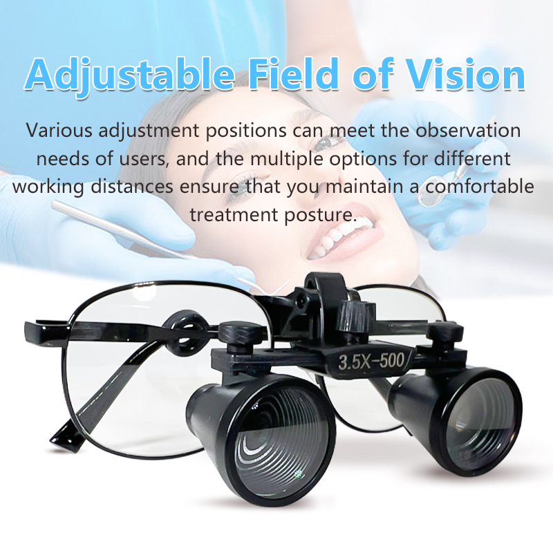 EYY Dental Loupes 3.5X Kaca Pe - Medical Lab Usa ulasan dan harga