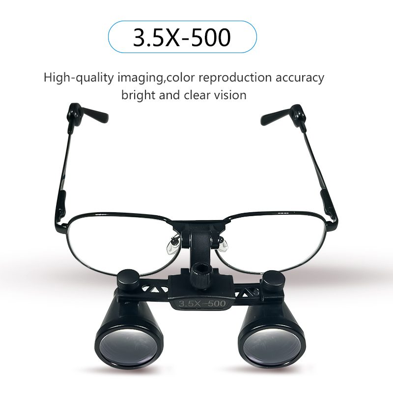 EYY Dental Loupes 3.5X Kaca Pe - Medical Lab Usa ulasan dan harga