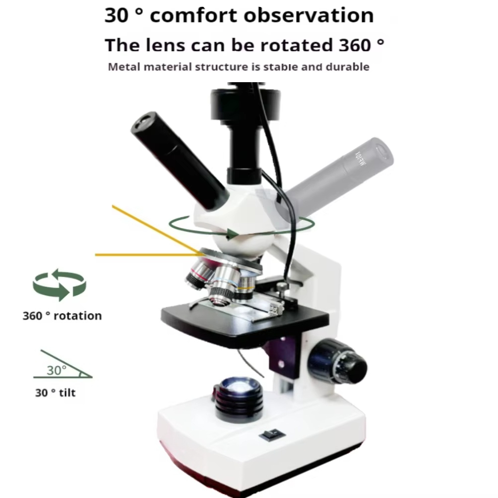 Mikroskop Digital Layar HD Ter - Medical Lab Usa ulasan dan harga