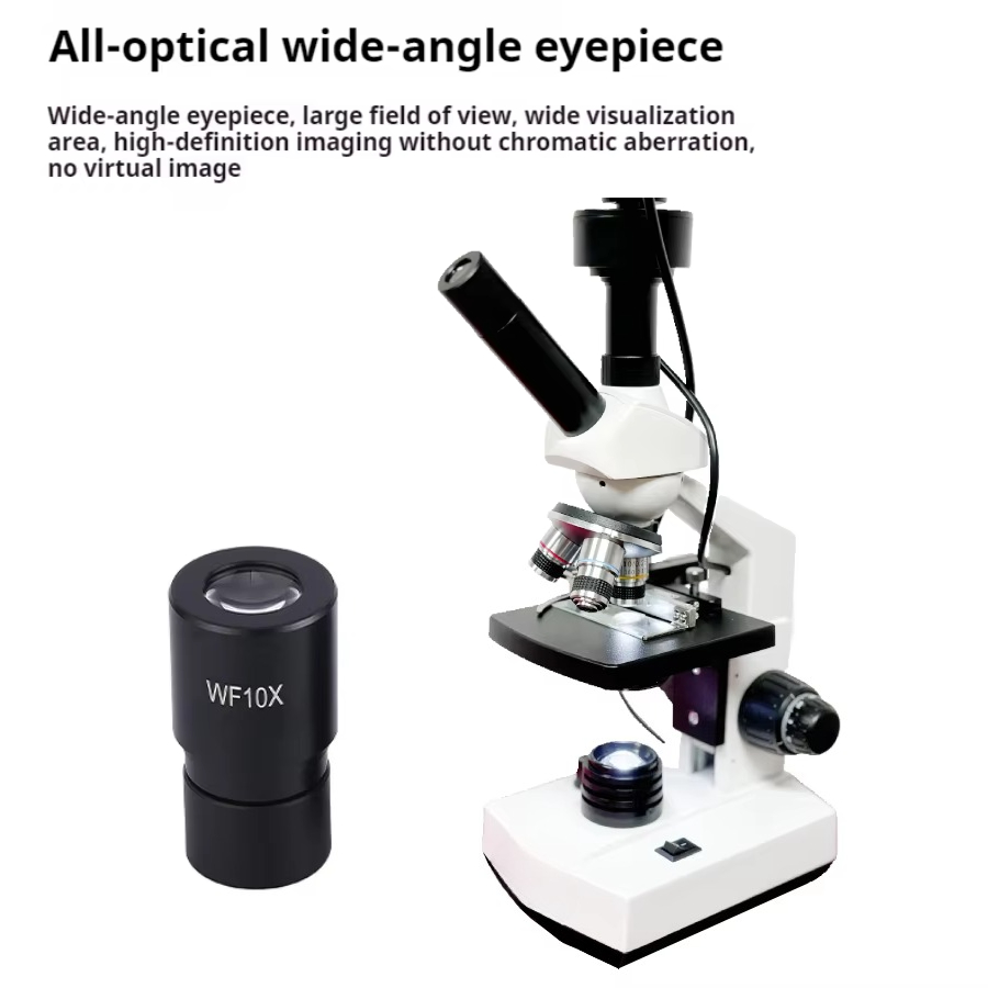 Mikroskop Digital Layar HD Ter - Medical Lab Usa ulasan dan harga