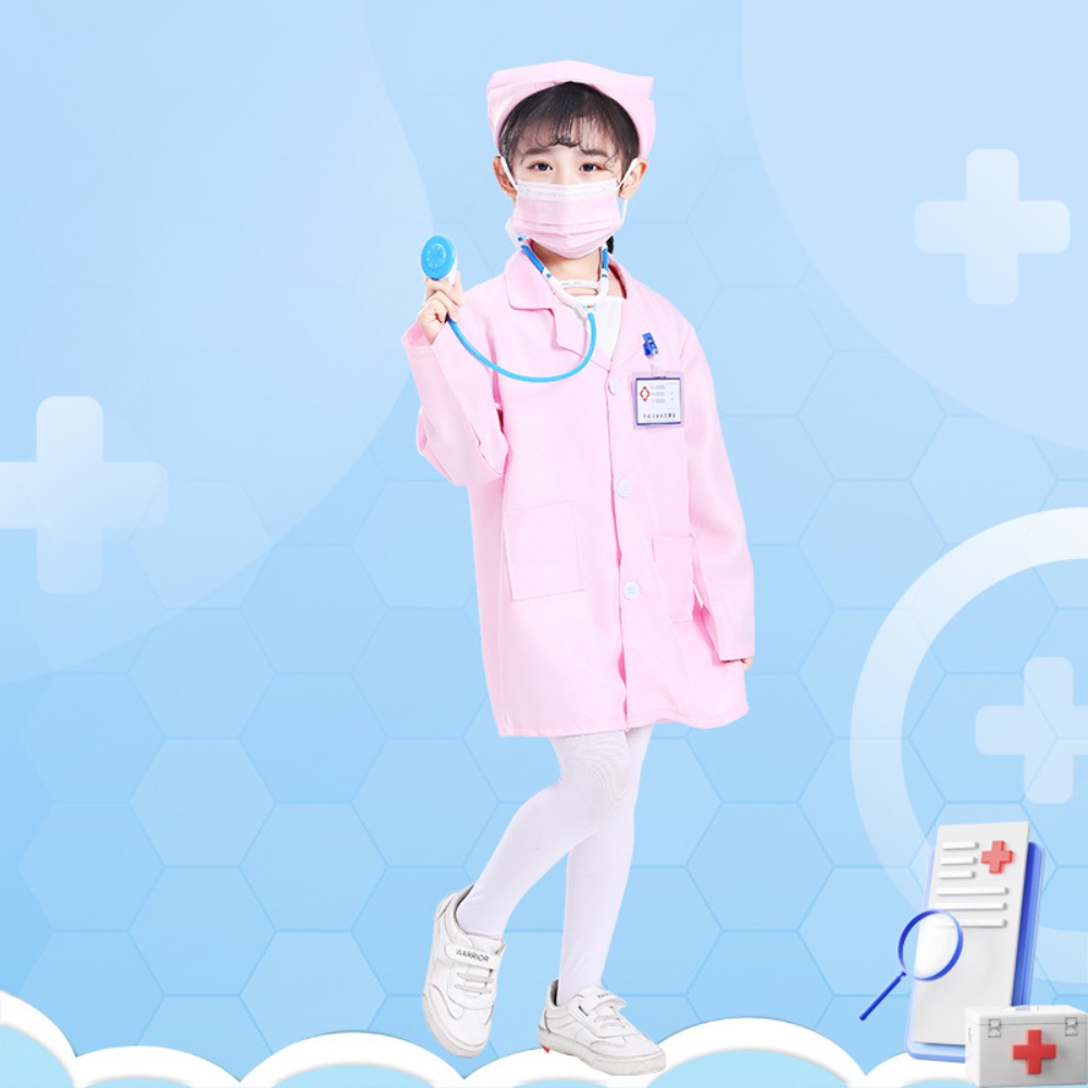 Set Kostum Peran Dokter & Pera - Medical Lab Usa ulasan dan harga