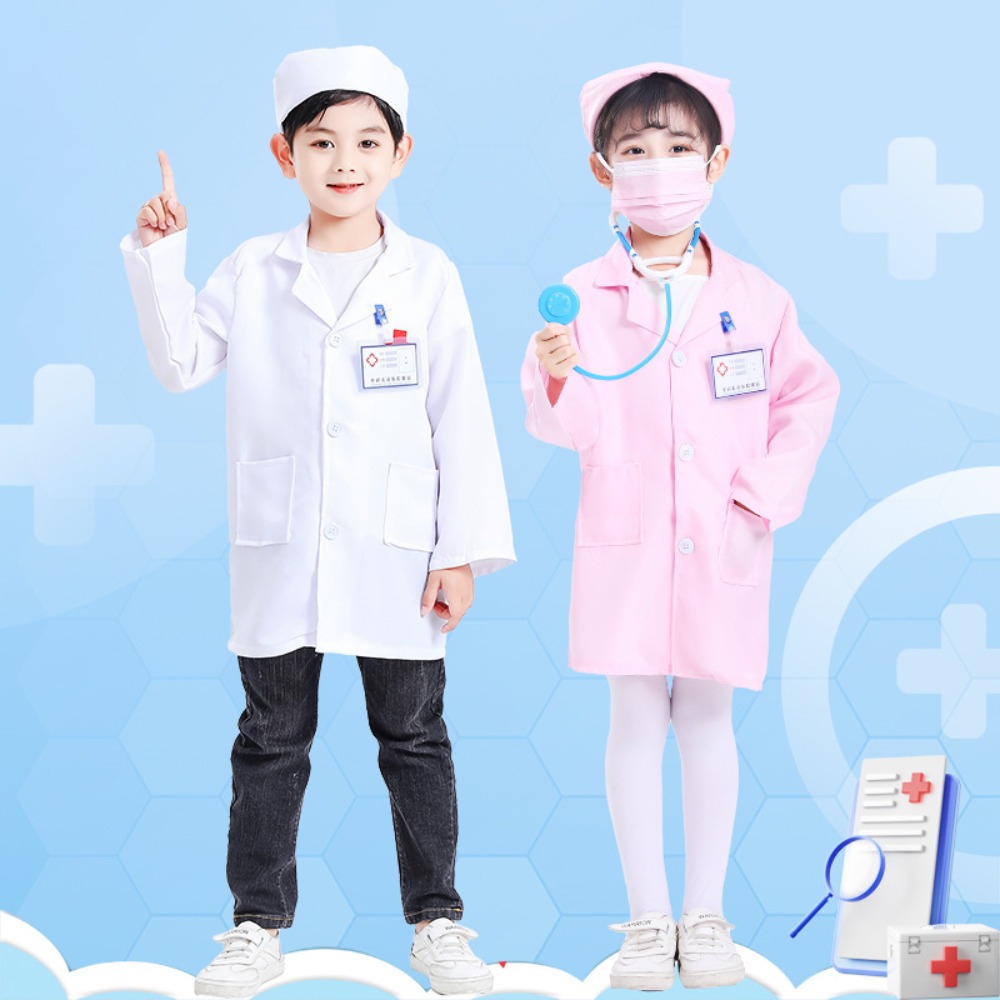 Set Kostum Peran Dokter & Pera - Medical Lab Usa ulasan dan harga