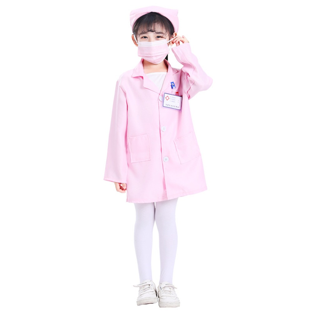 Set Kostum Peran Dokter & Pera - Medical Lab Usa ulasan dan harga