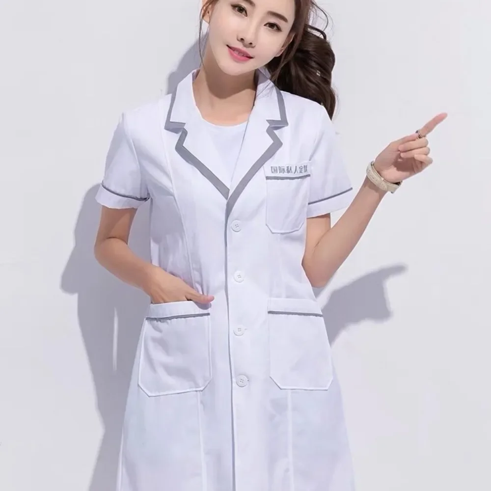 Logo kustom Lapel seragam keca - Medical Lab Management ulasan dan harga