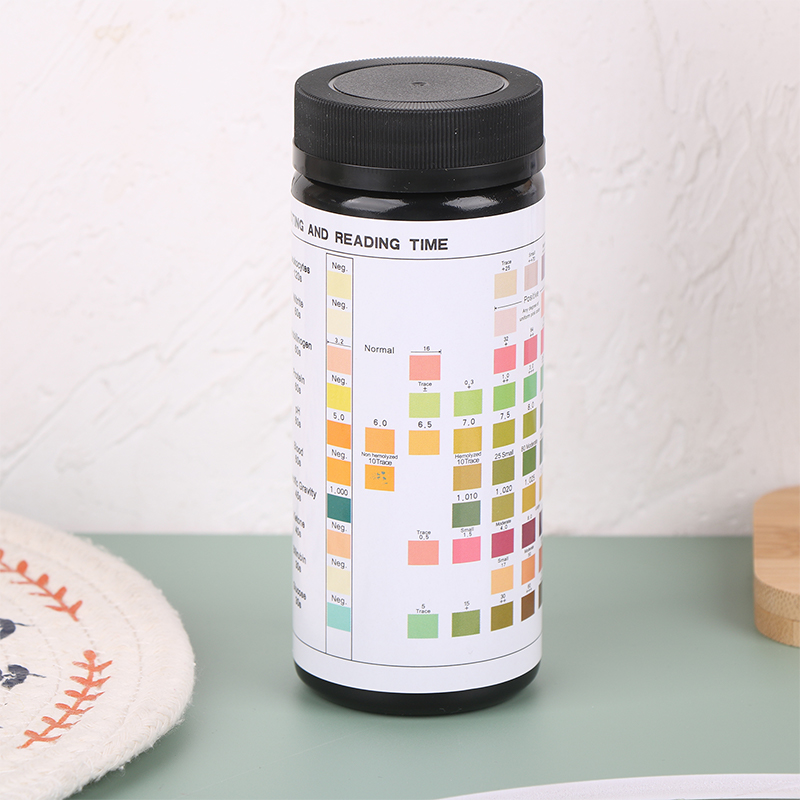 100 buah 10-Parameter strip te - Urinalysis Reagent Strip ulasan dan harga
