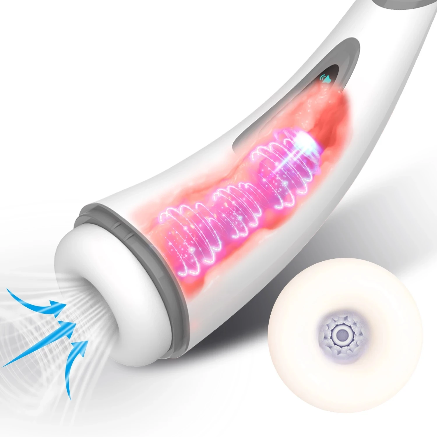 Alat Masturbasi Pria Otomatis, - Suction Machine Medical ulasan dan harga