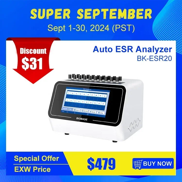 Analisa ESR Otomatis BK-ESR20  - Medical Lab Diagnostics ulasan dan harga
