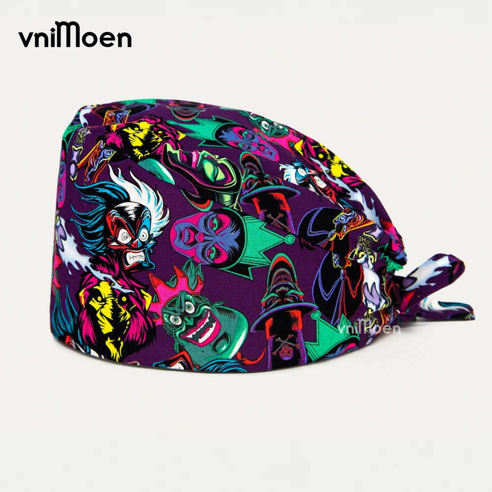 Topi scrub laboratorium katun  - Medical Health Lab ulasan dan harga