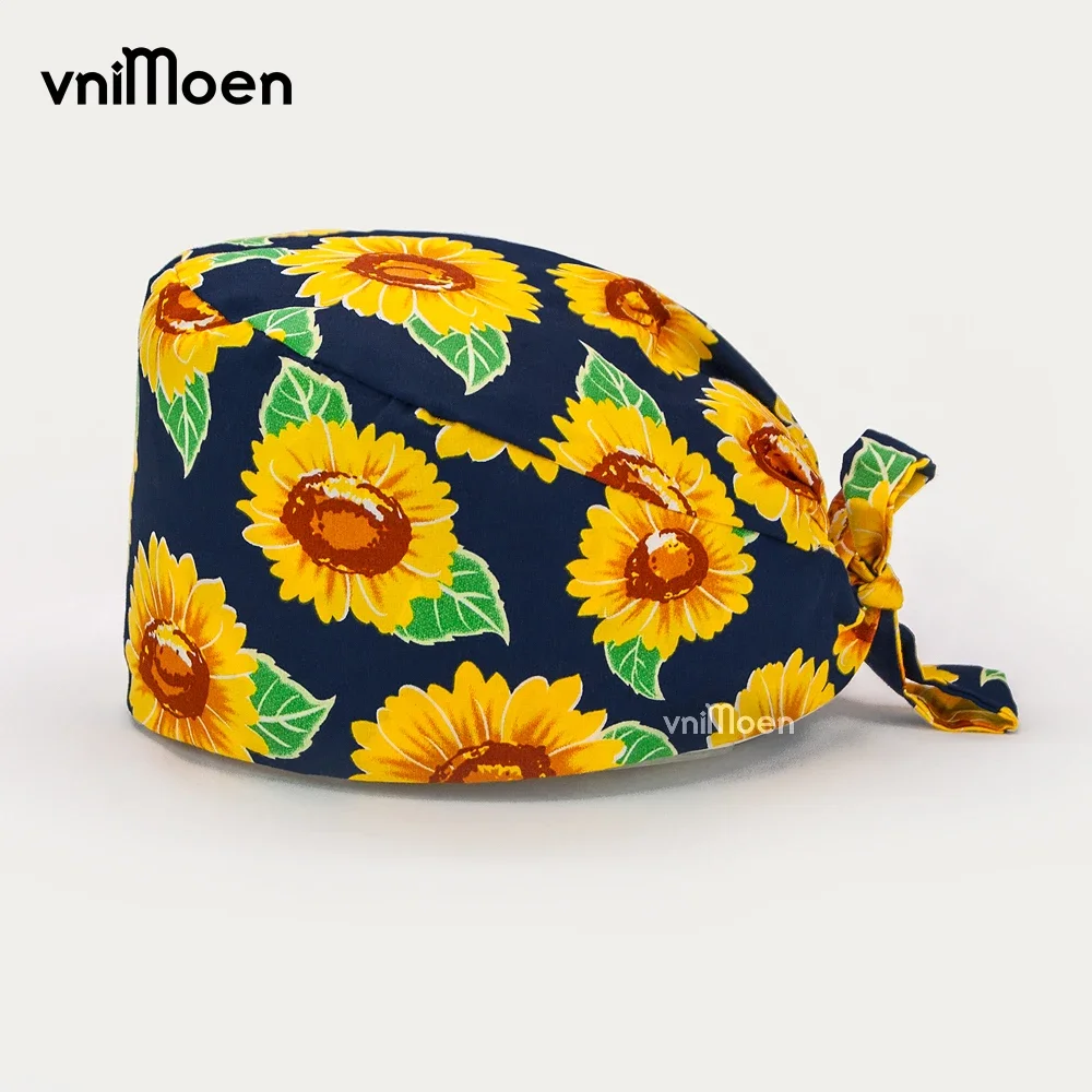 Topi scrub laboratorium katun  - Medical Health Lab ulasan dan harga