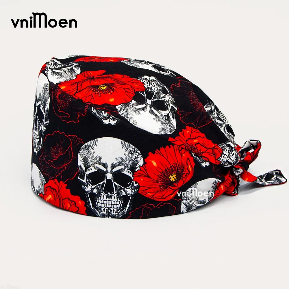 Topi scrub laboratorium katun  - Medical Health Lab ulasan dan harga