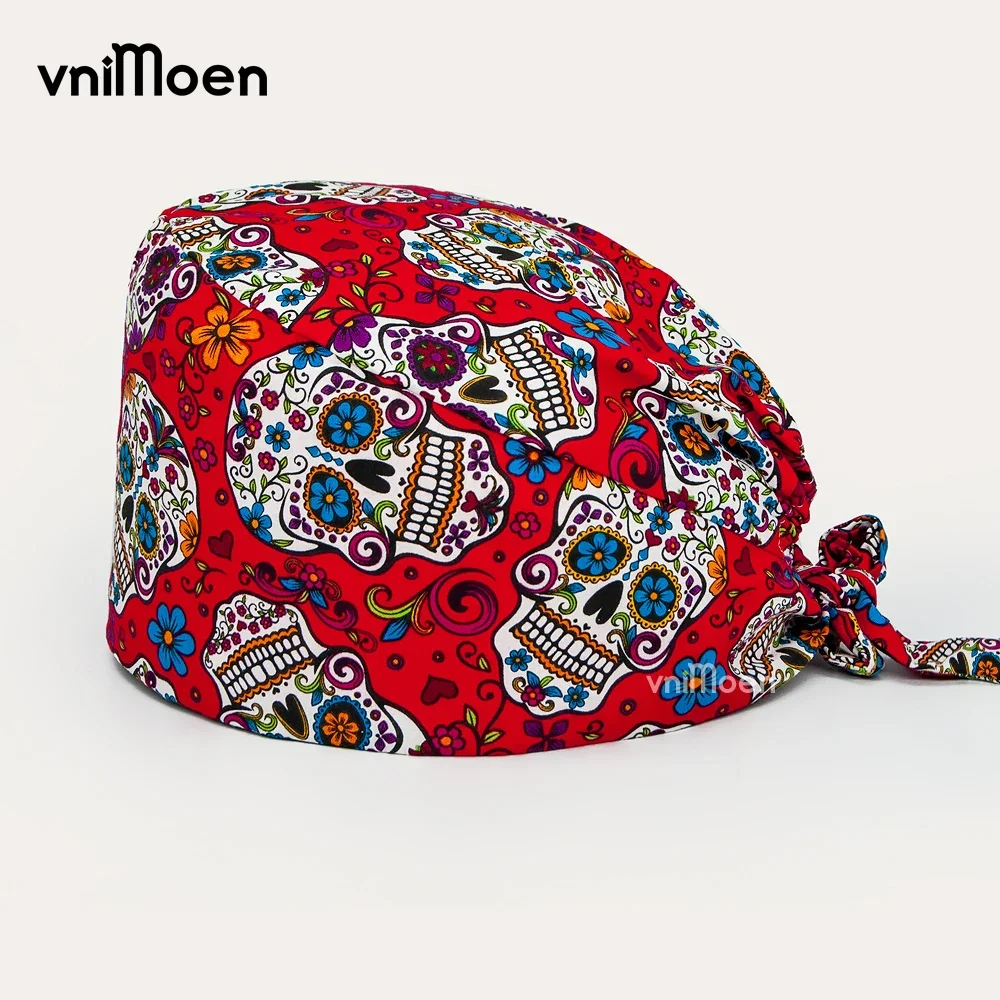 Topi scrub laboratorium katun  - Medical Health Lab ulasan dan harga