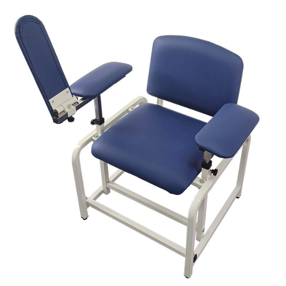 Kursi Pengambilan Darah Manual - Medical Lab Chair ulasan dan harga