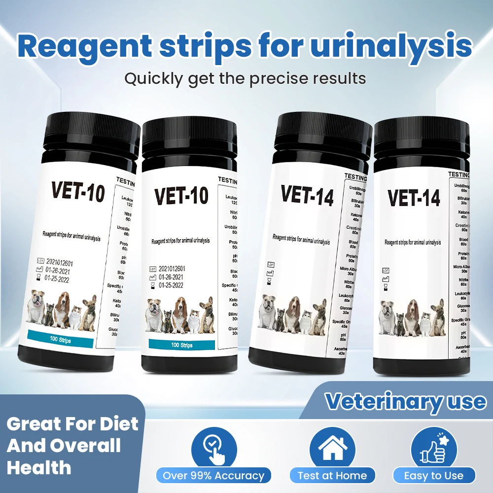 Dokter Hewan Manusia 10/11/12/ - Urinalysis Reagent Strip ulasan dan harga
