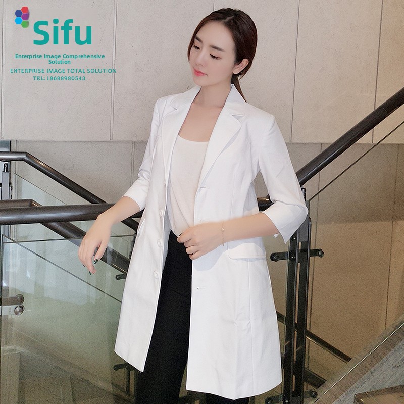 Seragam Kerja Dokter Wanita Ga - Medical Lab Management ulasan dan harga