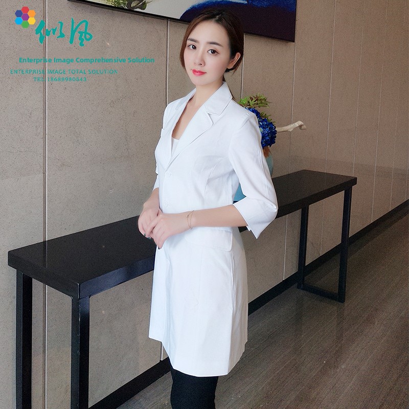 Seragam Kerja Dokter Wanita Ga - Medical Lab Management ulasan dan harga