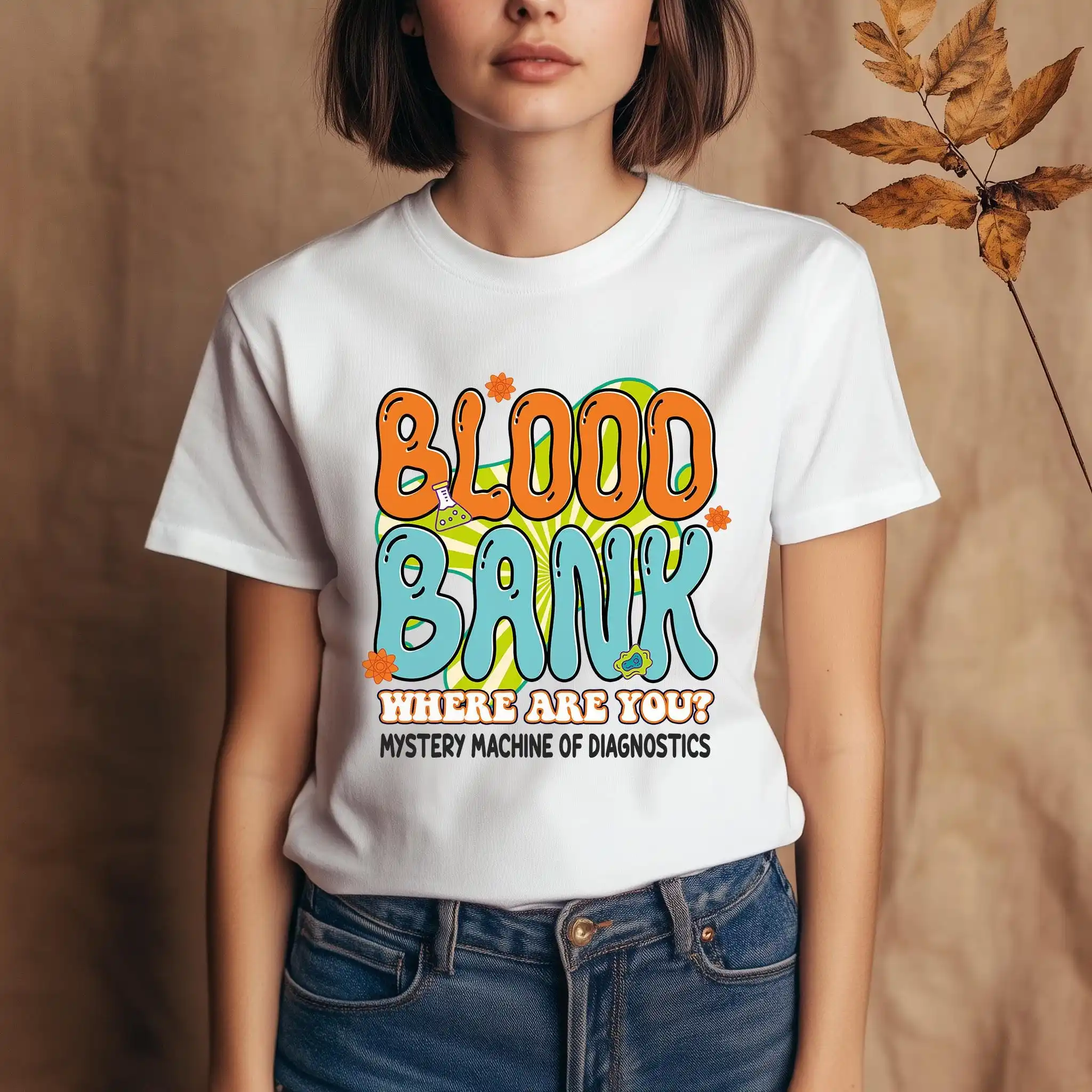 Kaos Lab Week Blood Bank 2025  - Medical Lab Week 2025 ulasan dan harga