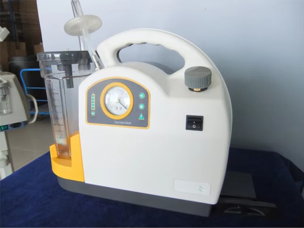 Unit Hisap Portabel Aliran Tin - Suction Machine Medical ulasan dan harga