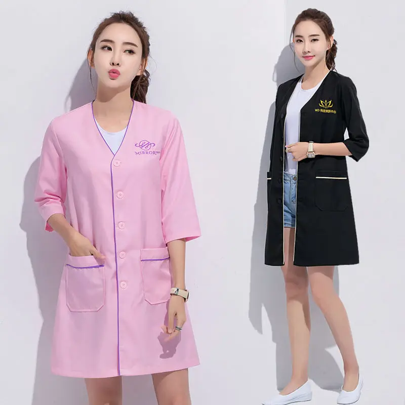 Seragam kecantikan manajer kul - Medical Lab Management ulasan dan harga