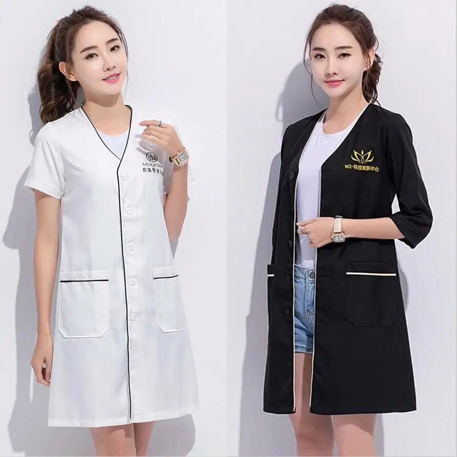 Seragam kecantikan manajer kul - Medical Lab Management ulasan dan harga