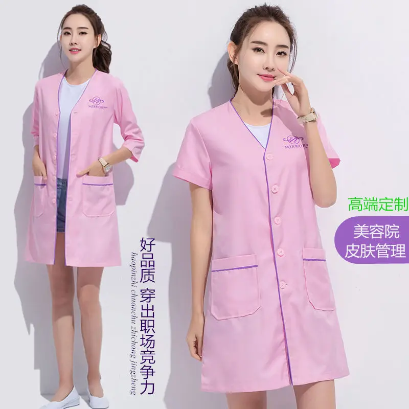 Seragam kecantikan manajer kul - Medical Lab Management ulasan dan harga